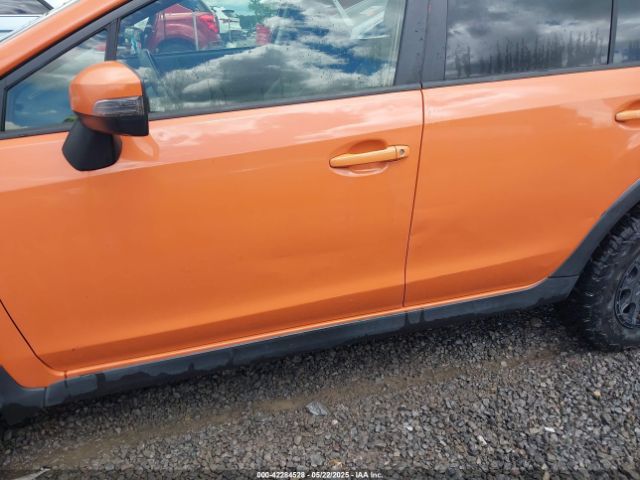 JF2GPAPC3F8222320 Subaru Xv Crosstrek 2.0i Limited