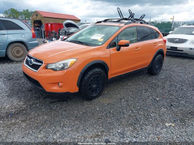 JF2GPAPC3F8222320 Subaru Xv Crosstrek 2.0i Limited