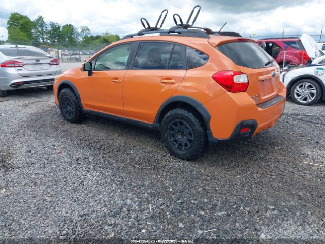 JF2GPAPC3F8222320 Subaru Xv Crosstrek 2.0i Limited