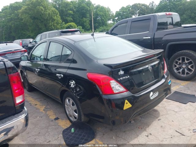 2019 NISSAN VERSA 3N1CN7AP0KL846978 Photo 2