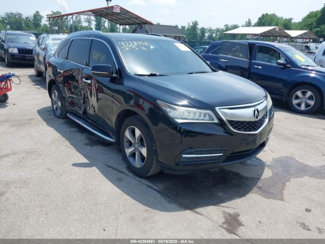 2014 ACURA MDX 5FRYD4H22EB010105 Photo 0