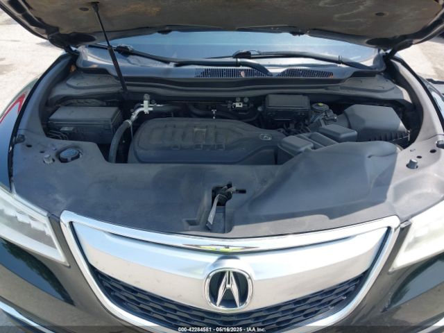 2014 ACURA MDX 5FRYD4H22EB010105 Photo 9