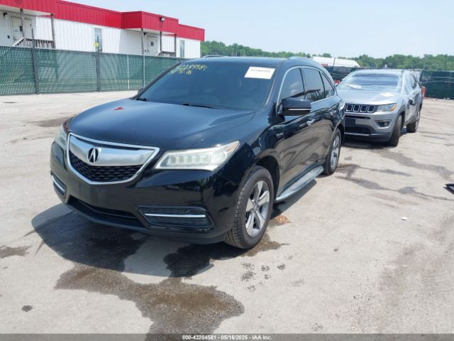 2014 ACURA MDX 5FRYD4H22EB010105 Photo 1