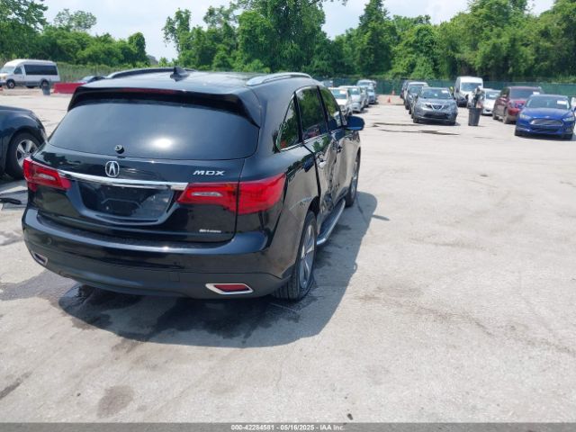 2014 ACURA MDX 5FRYD4H22EB010105 Photo 3