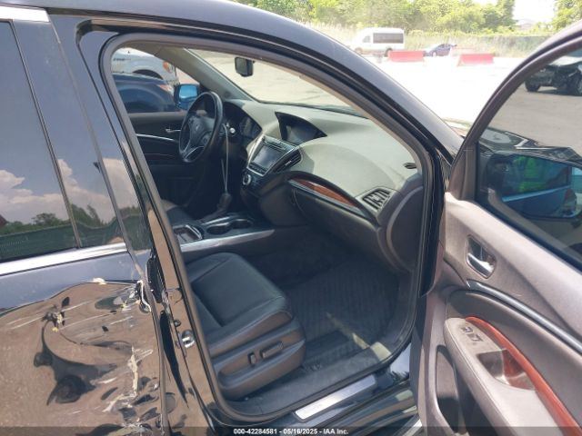 2014 ACURA MDX 5FRYD4H22EB010105 Photo 4