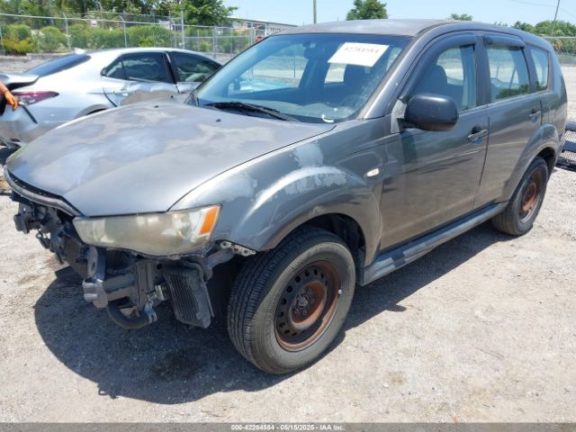 2010 MITSUBISHI OUTLANDER JA4AS2AW2AZ014082 Photo 1