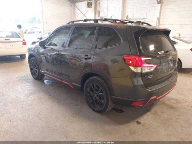 JF2SKARC8LH603680 Subaru Forester Sport