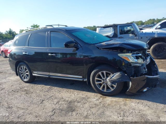 5N1AR2MN6GC650242 Nissan Pathfinder Sl