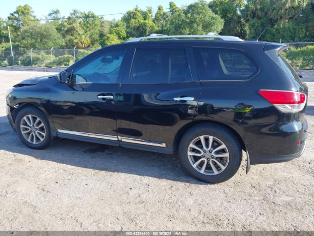 5N1AR2MN6GC650242 Nissan Pathfinder Sl