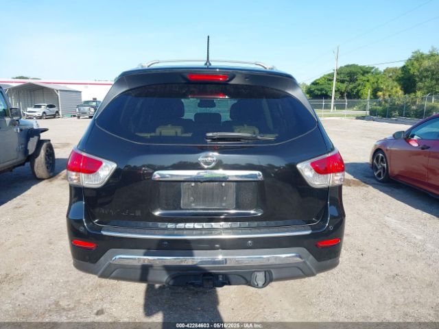 5N1AR2MN6GC650242 Nissan Pathfinder Sl