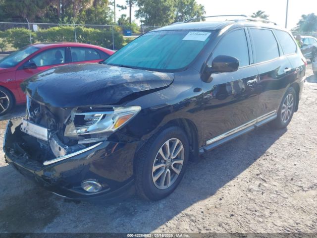 5N1AR2MN6GC650242 Nissan Pathfinder Sl