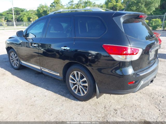 5N1AR2MN6GC650242 Nissan Pathfinder Sl