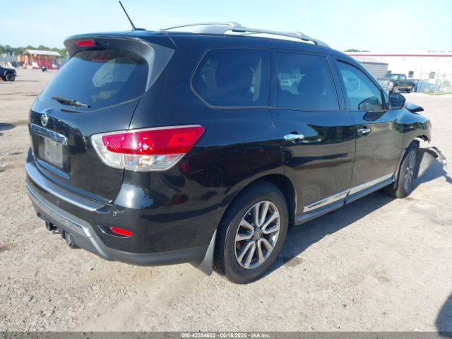 5N1AR2MN6GC650242 Nissan Pathfinder Sl