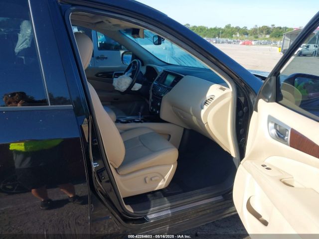 5N1AR2MN6GC650242 Nissan Pathfinder Sl