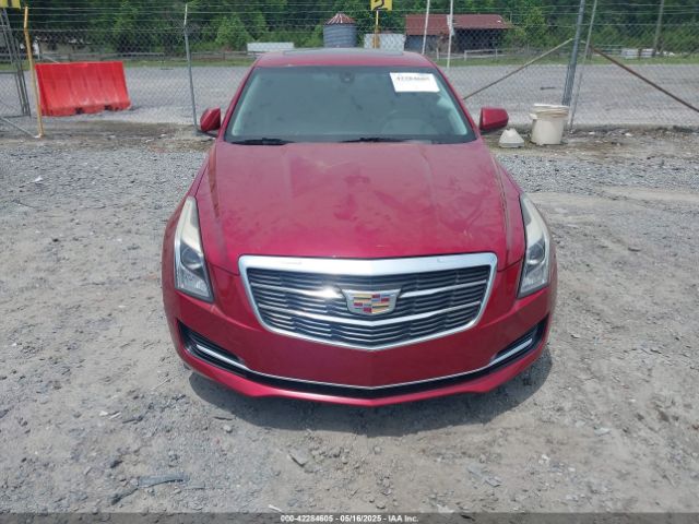 1G6AA5RX4G0118421 Cadillac Ats Standard