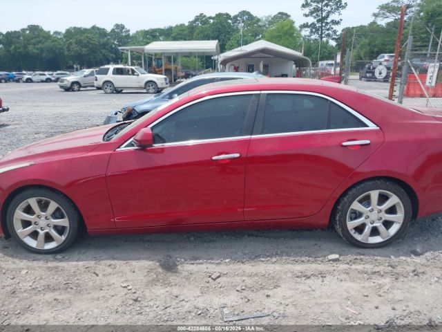 1G6AA5RX4G0118421 Cadillac Ats Standard