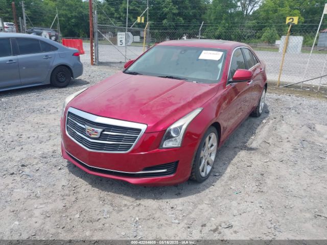 1G6AA5RX4G0118421 Cadillac Ats Standard