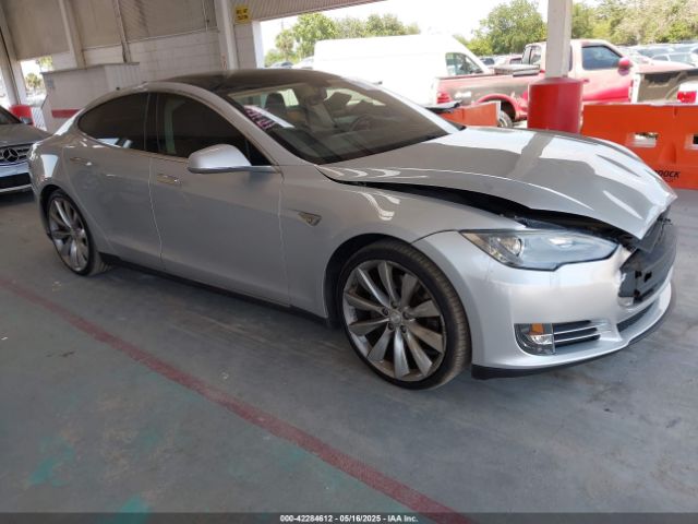 2013 TESLA MODEL S 5YJSA1DP6DFP07999 Photo 0