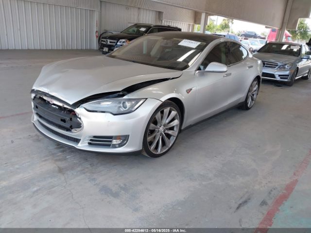 2013 TESLA MODEL S 5YJSA1DP6DFP07999 Photo 1