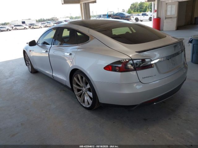 2013 TESLA MODEL S 5YJSA1DP6DFP07999 Photo 2