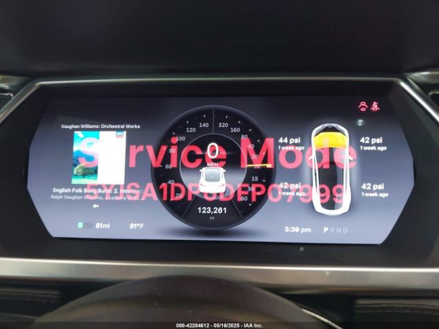 2013 TESLA MODEL S 5YJSA1DP6DFP07999 Photo 6