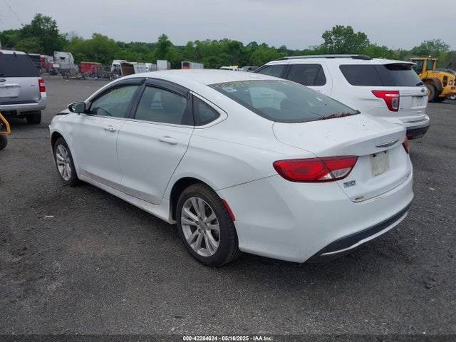 1C3CCCAB4FN650293 Chrysler 200 Limited