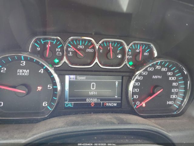 1GCVKREC5GZ198894 Chevrolet Silverado 1500 Lt