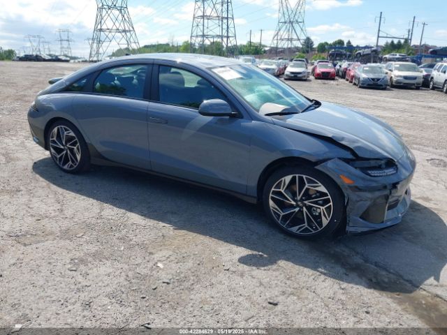 2025 HYUNDAI IONIQ 6 KMHM34AC6SA099070