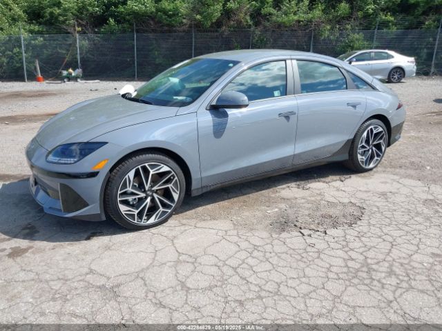 2025 HYUNDAI IONIQ 6 KMHM34AC6SA099070 Photo 1