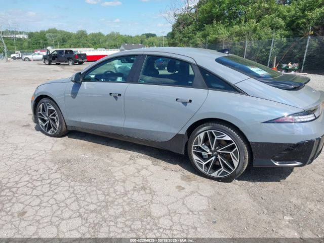 2025 HYUNDAI IONIQ 6 KMHM34AC6SA099070 Photo 2
