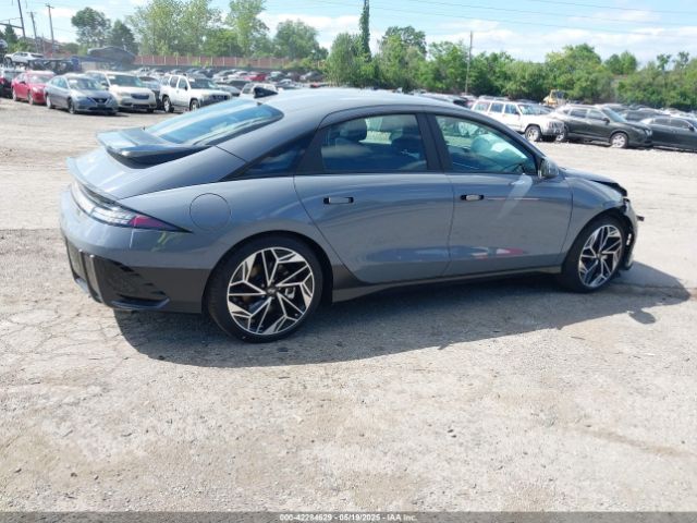 2025 HYUNDAI IONIQ 6 KMHM34AC6SA099070 Photo 3