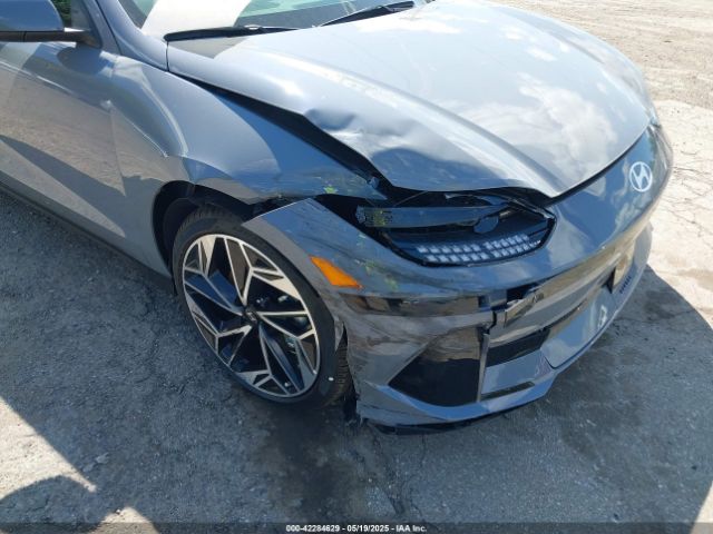 2025 HYUNDAI IONIQ 6 KMHM34AC6SA099070 Photo 5