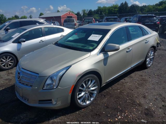 2013 CADILLAC XTS 2G61V5S37D9182188 Photo 1
