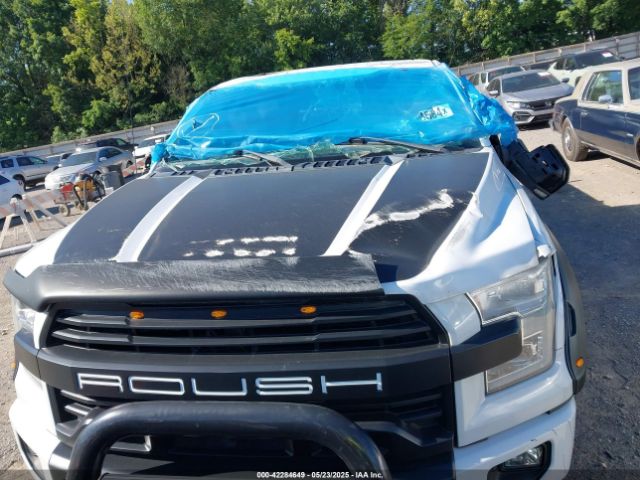 1FTEW1EF8HKC09462 Ford F-150 Lariat
