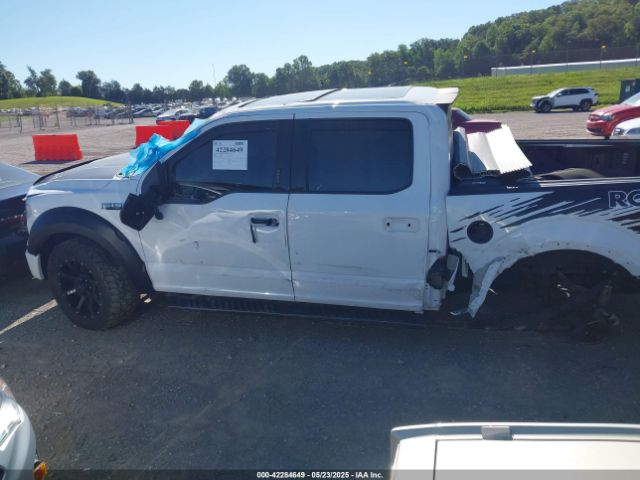 1FTEW1EF8HKC09462 Ford F-150 Lariat