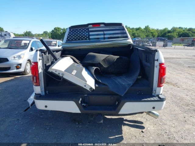 1FTEW1EF8HKC09462 Ford F-150 Lariat