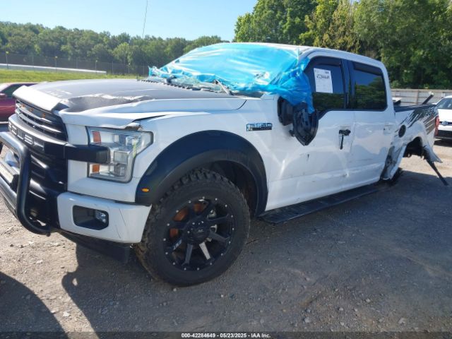 1FTEW1EF8HKC09462 Ford F-150 Lariat