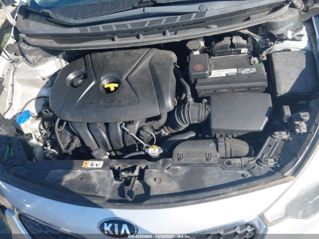 KNAFX4A81F5335116 KIA FORTE EX