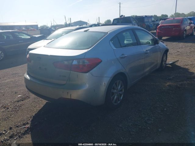 KNAFX4A81F5335116 KIA FORTE EX