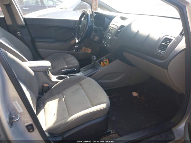 KNAFX4A81F5335116 KIA FORTE EX