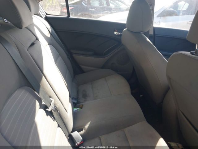 KNAFX4A81F5335116 KIA FORTE EX