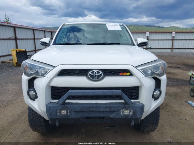 JTEBU5JR1H5434672 Toyota 4runner Sr5 Premium