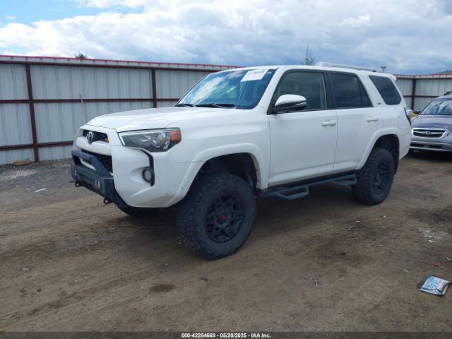 JTEBU5JR1H5434672 Toyota 4runner Sr5 Premium