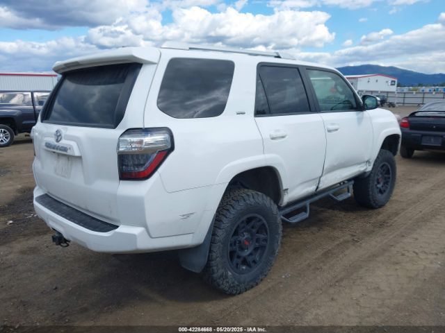 JTEBU5JR1H5434672 Toyota 4runner Sr5 Premium
