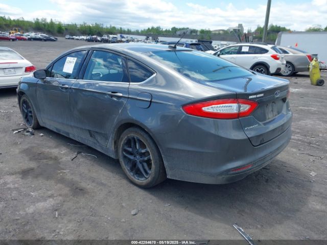 3FA6P0H71GR238446 Ford FUSION SE