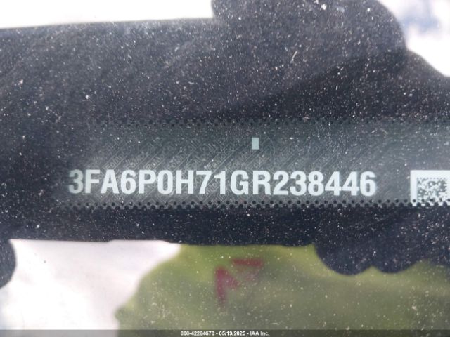 3FA6P0H71GR238446 Ford FUSION SE