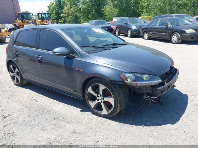 2018 VOLKSWAGEN GOLF GTI 3VW447AU3JM289693
