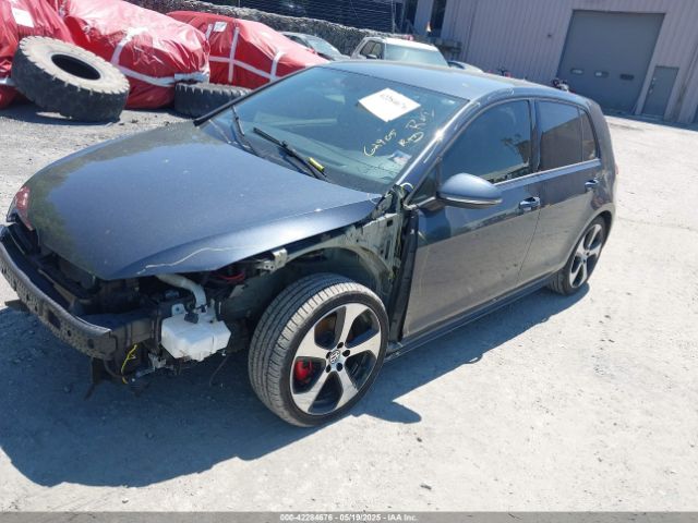 2018 VOLKSWAGEN GOLF GTI 3VW447AU3JM289693 Photo 1