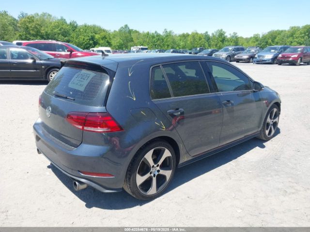 2018 VOLKSWAGEN GOLF GTI 3VW447AU3JM289693 Photo 3