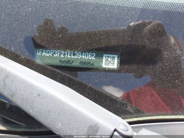 1FADP3F21EL394062 Ford FOCUS SE